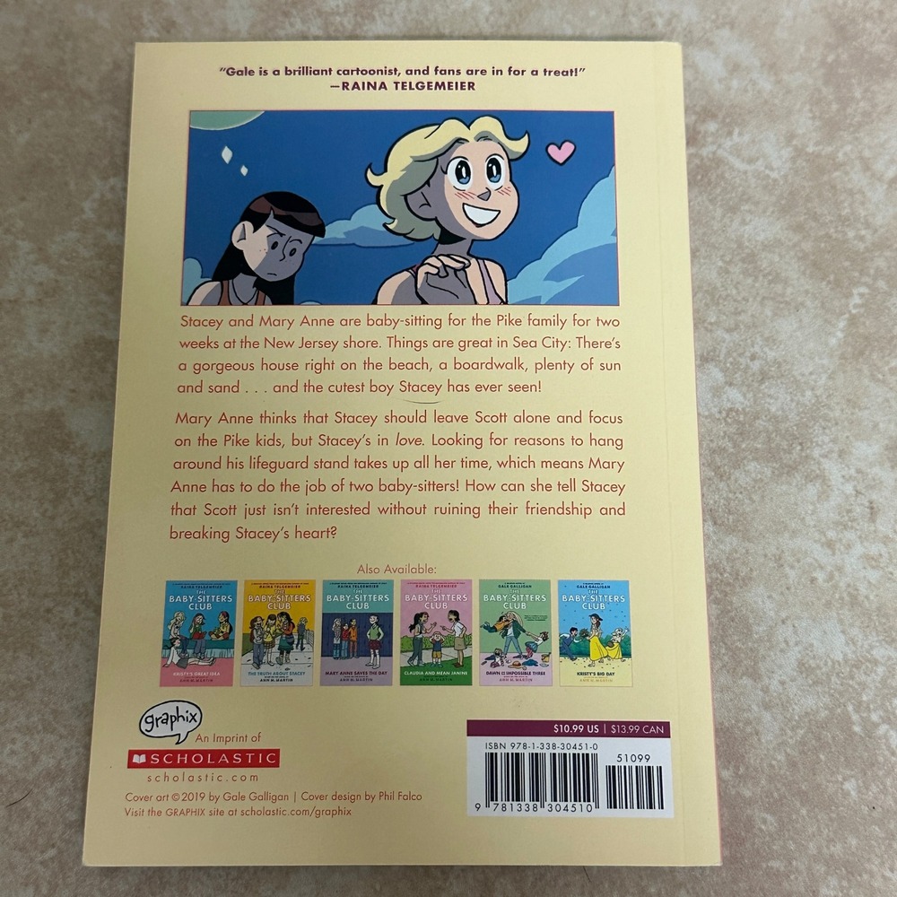 The Baby-Sitters Club Graphic Novel Lot Books 5-15 Scholastic Graphix Ann Martin - Picture 9 of 16